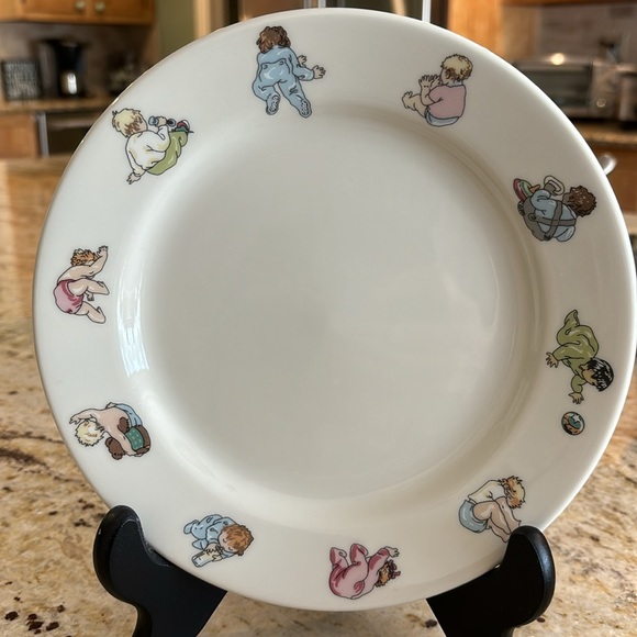 Fishs Eddy Child Plate Set - Picture 2 of 9